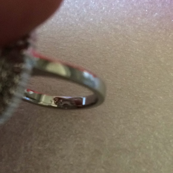 Vintage 925 white Israel opal ring - Picture 4 of 6